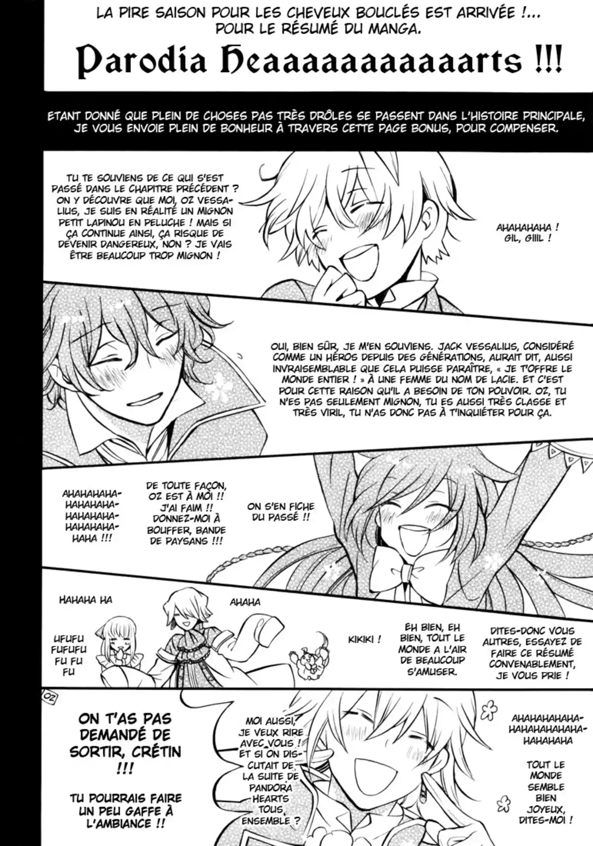Pandora Hearts Volume 18 page 108