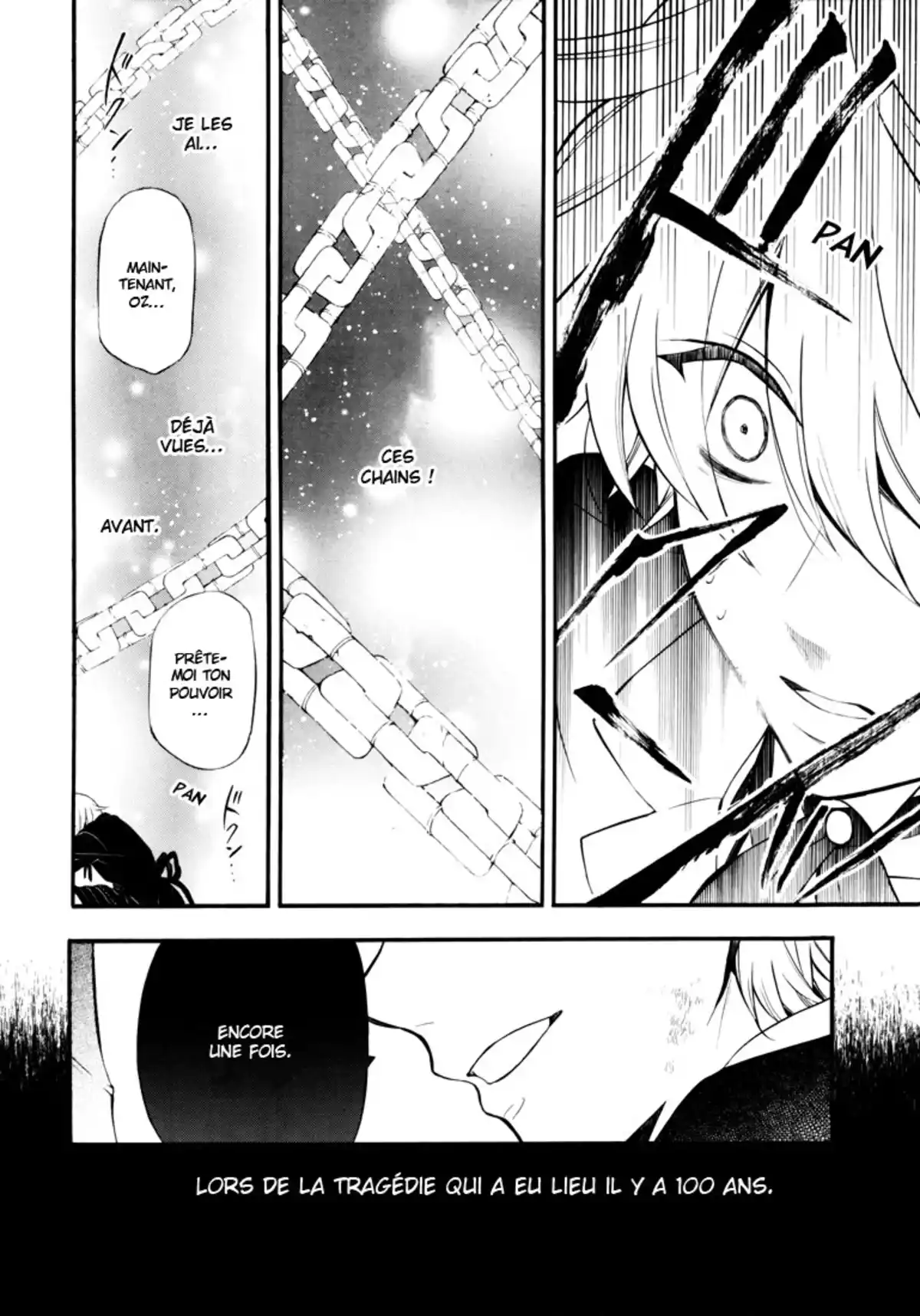 Pandora Hearts Volume 18 page 114