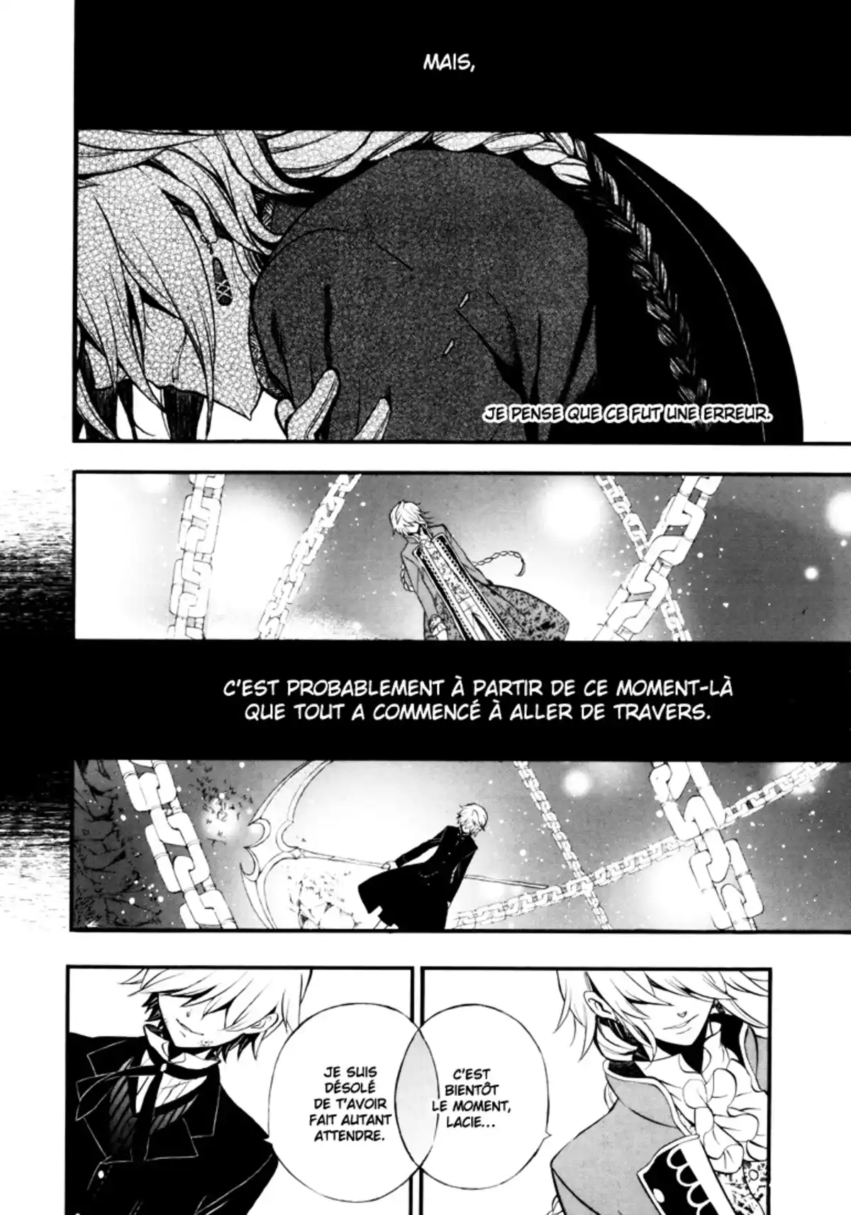 Pandora Hearts Volume 18 page 120