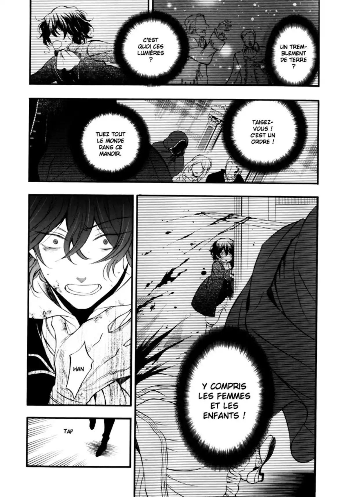 Pandora Hearts Volume 18 page 125