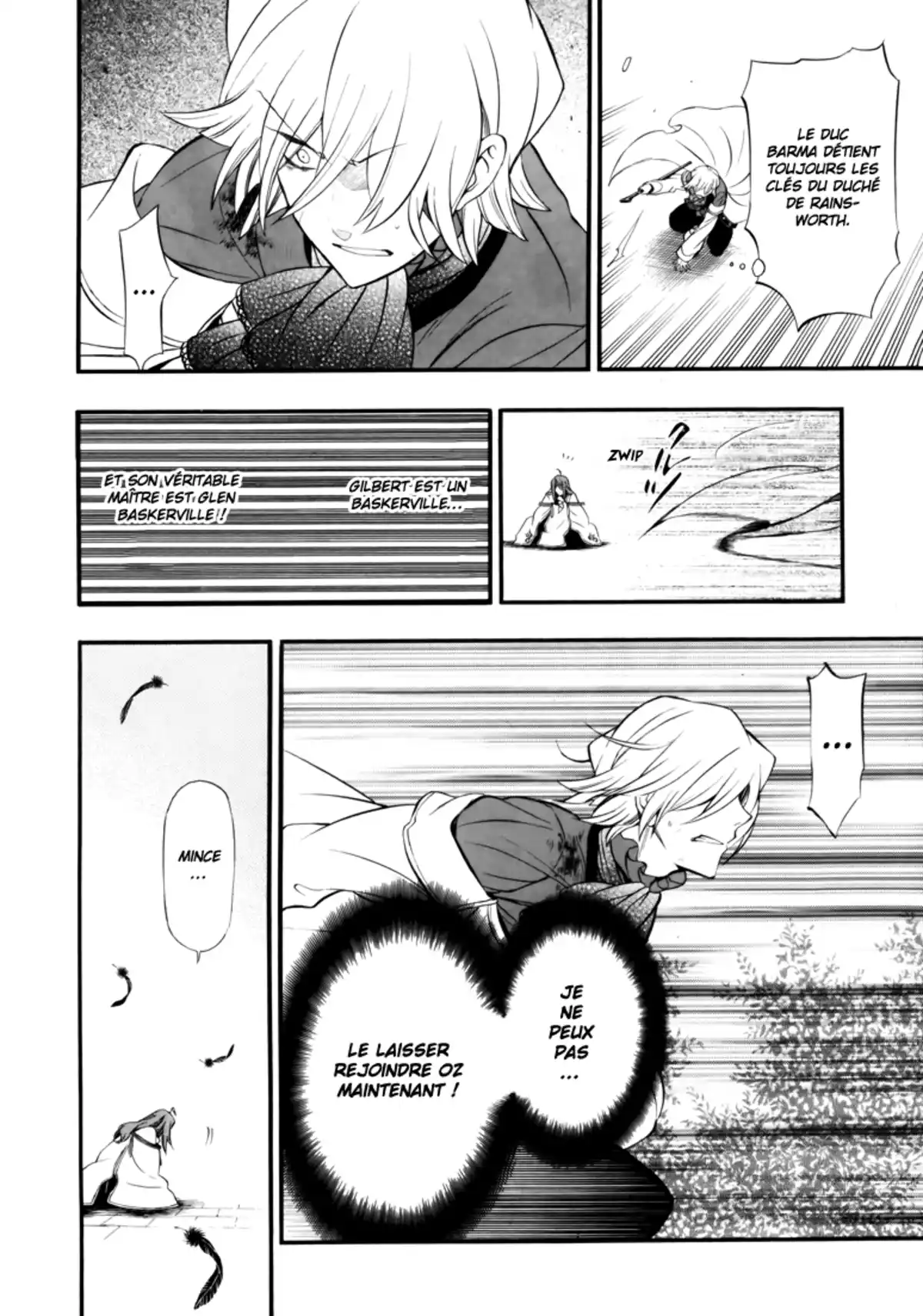 Pandora Hearts Volume 18 page 127