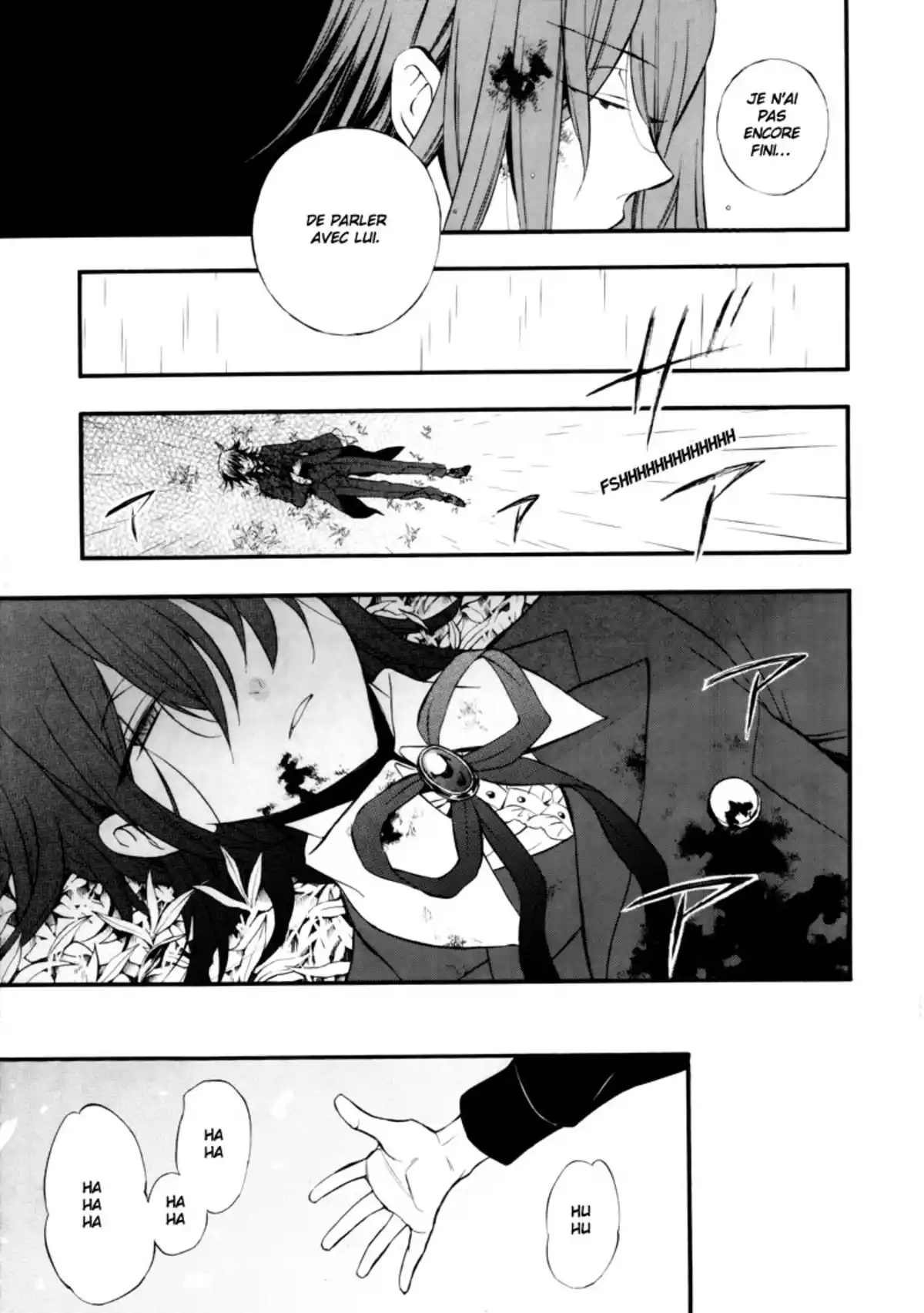 Pandora Hearts Volume 18 page 128