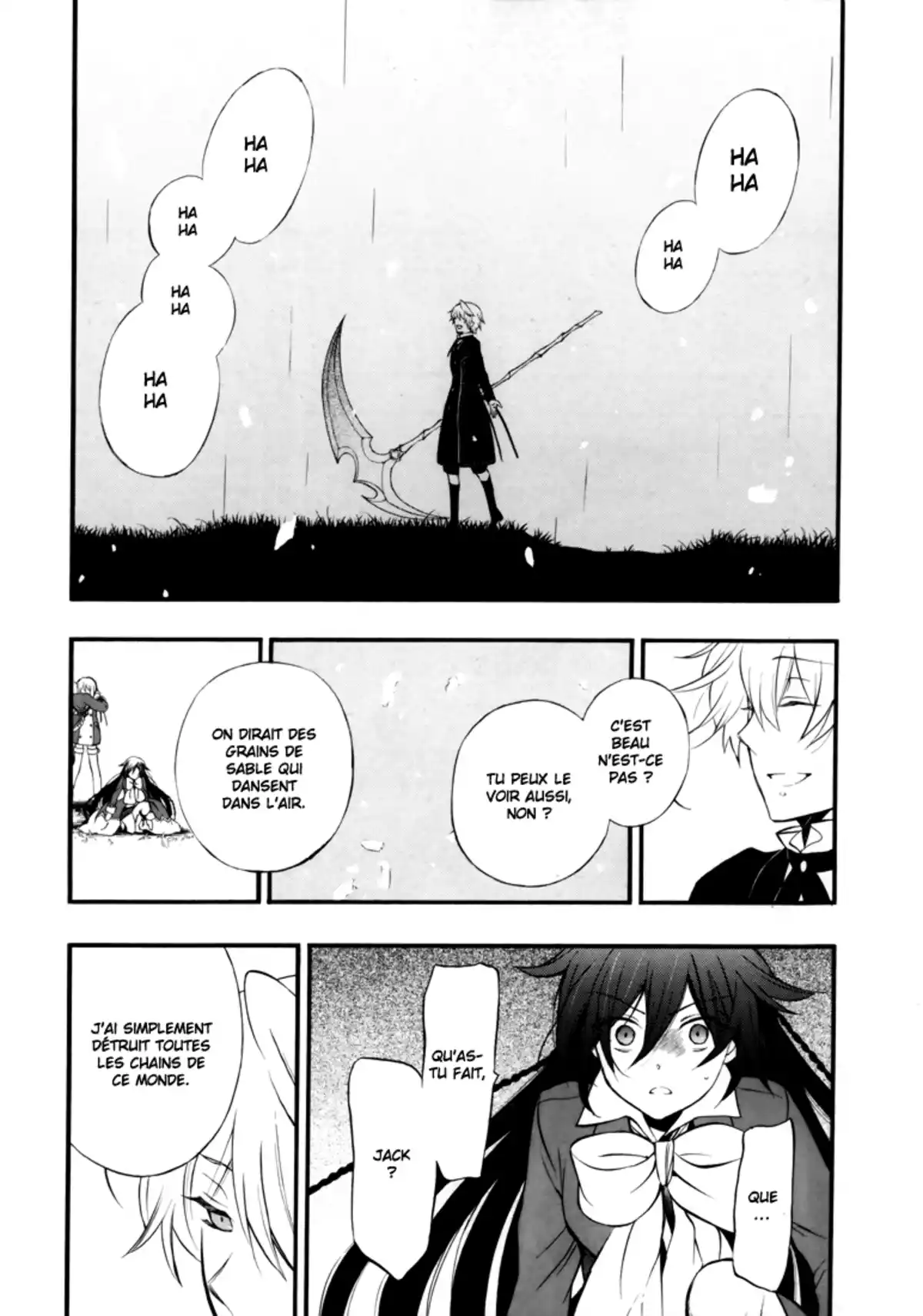 Pandora Hearts Volume 18 page 129