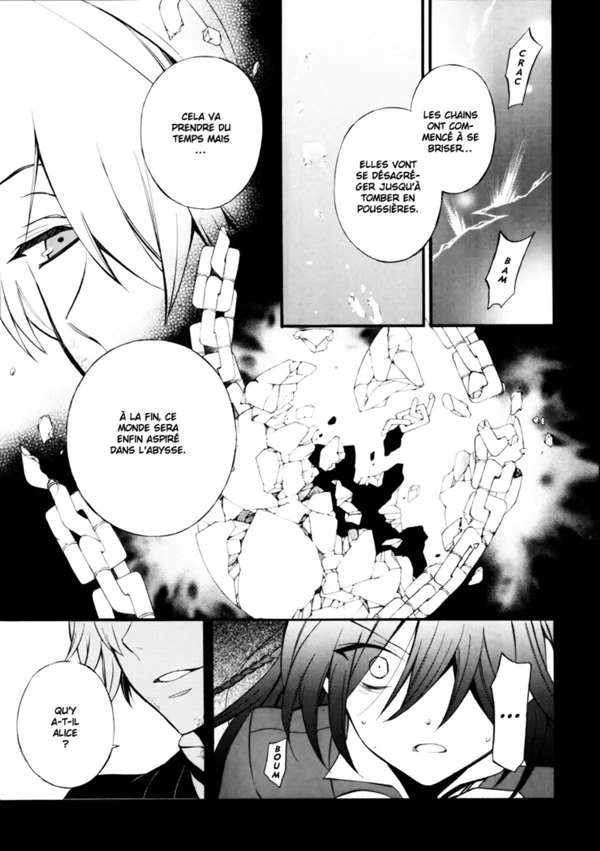 Pandora Hearts Volume 18 page 130