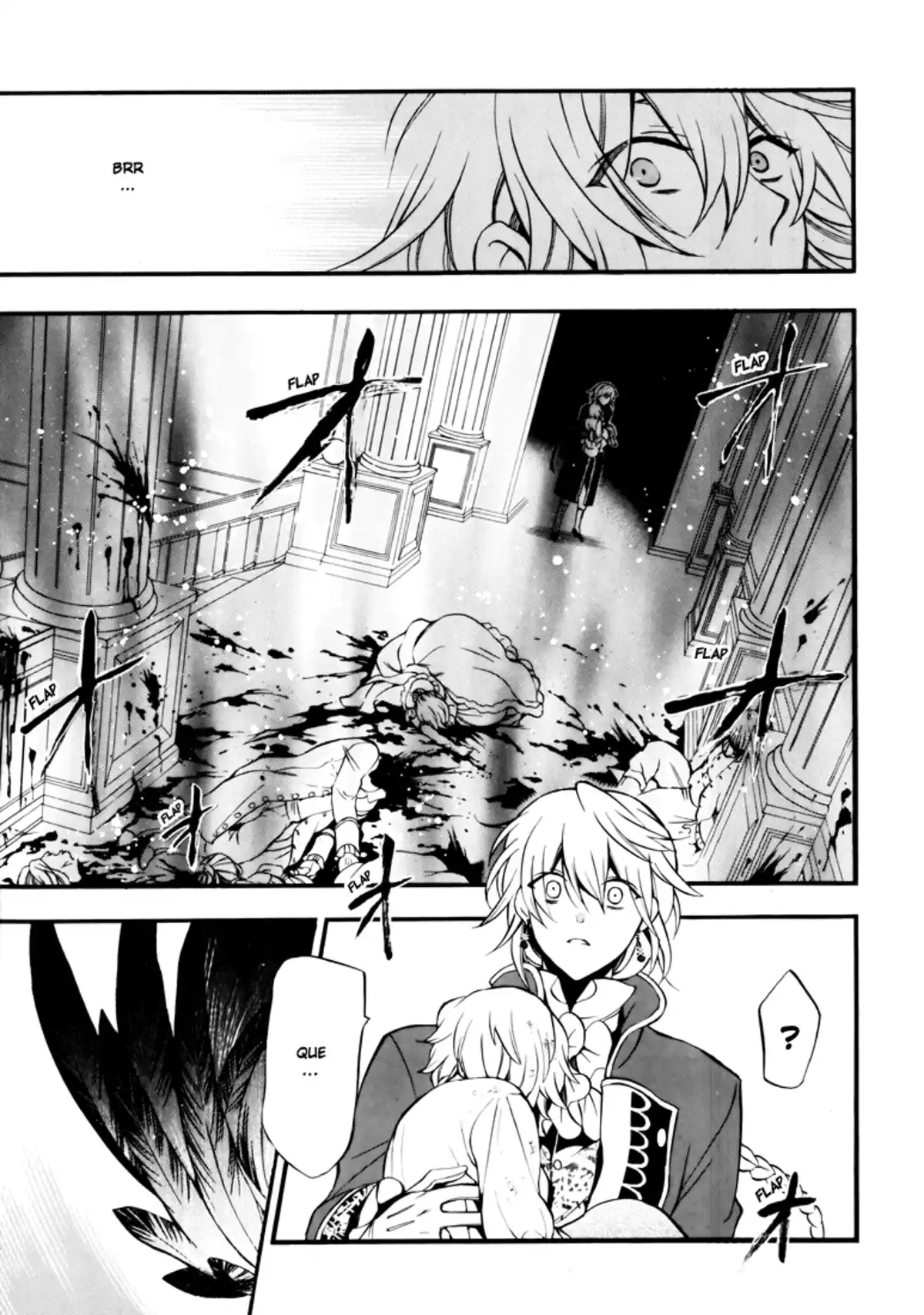 Pandora Hearts Volume 18 page 134