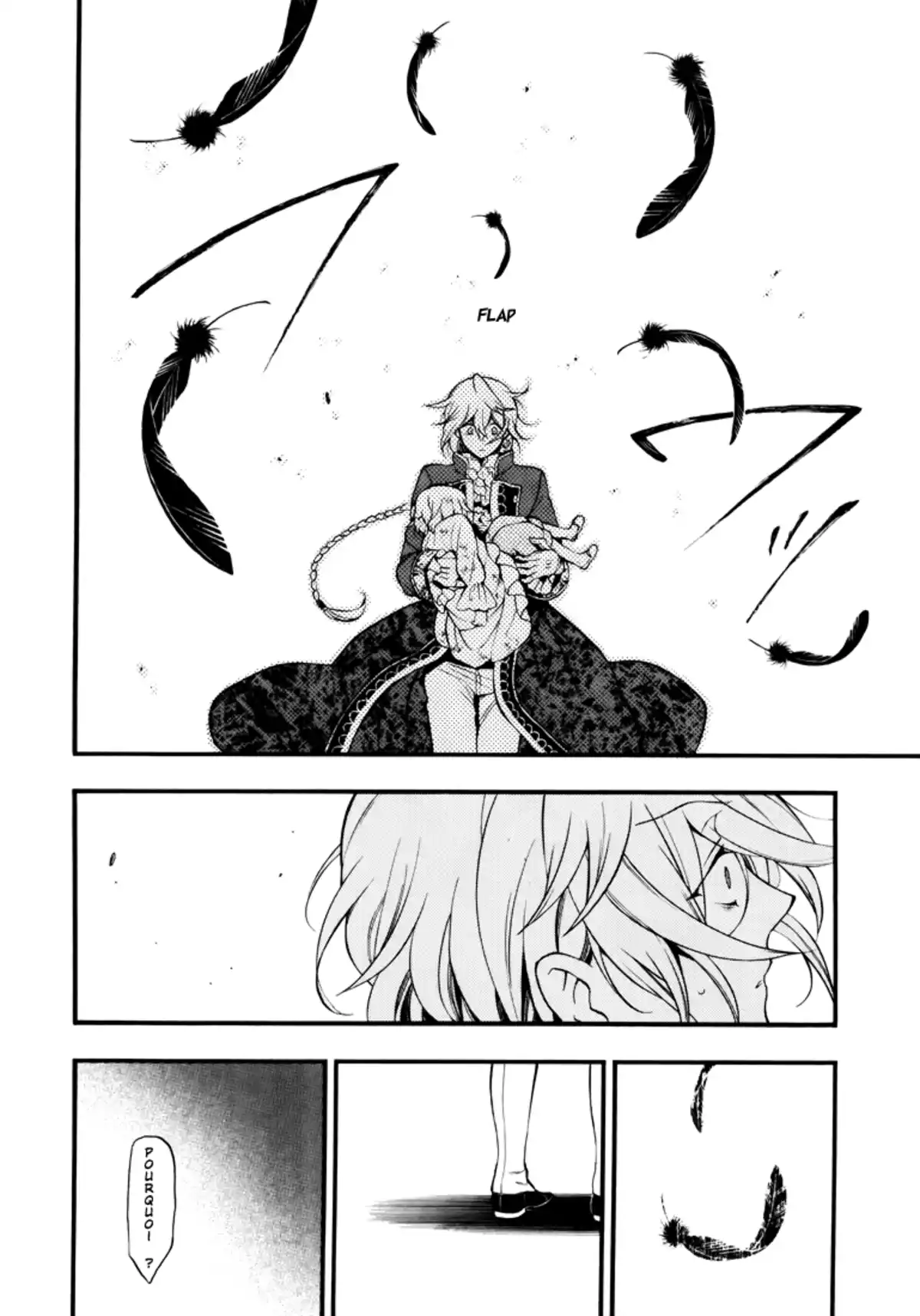 Pandora Hearts Volume 18 page 135