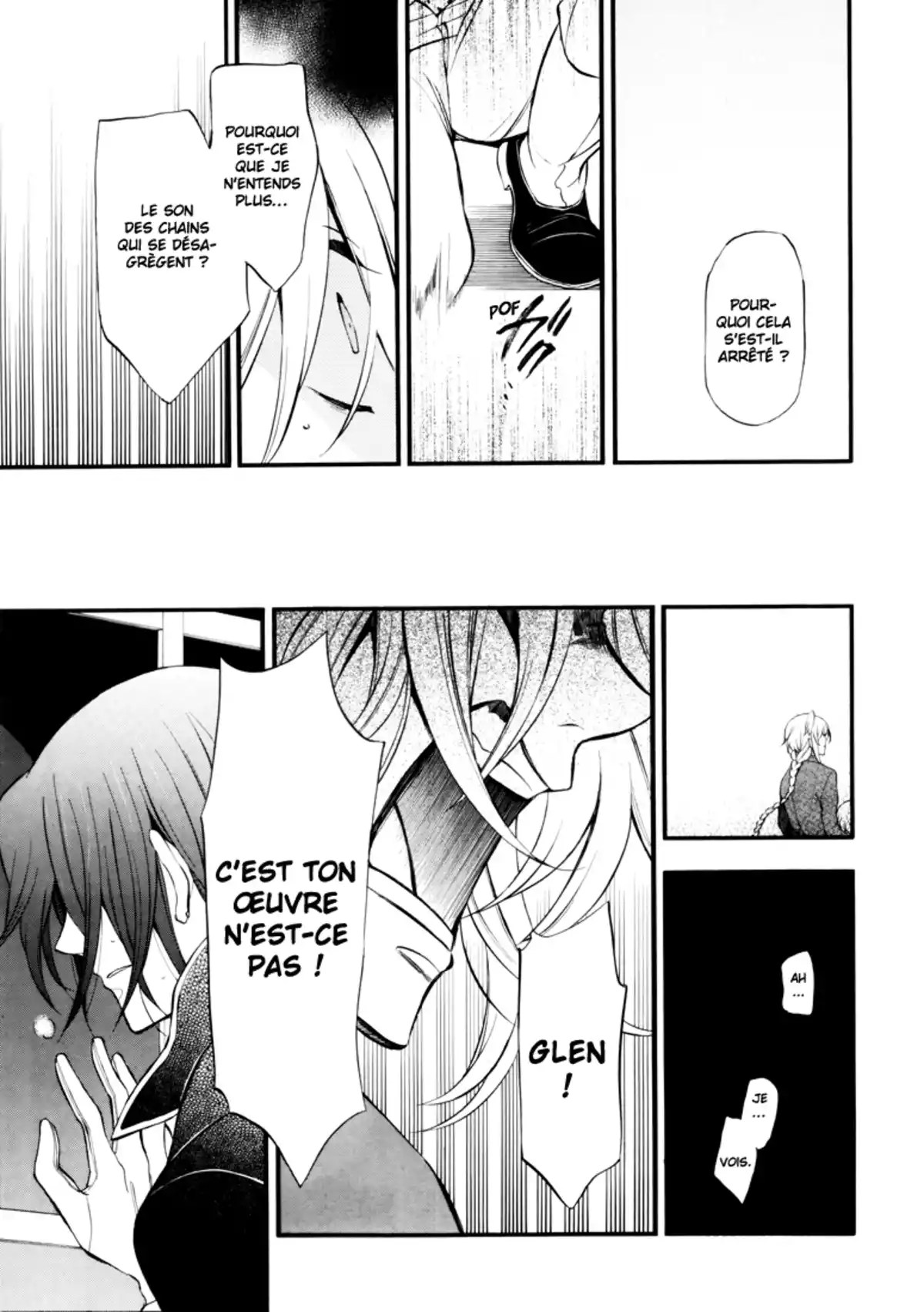 Pandora Hearts Volume 18 page 136