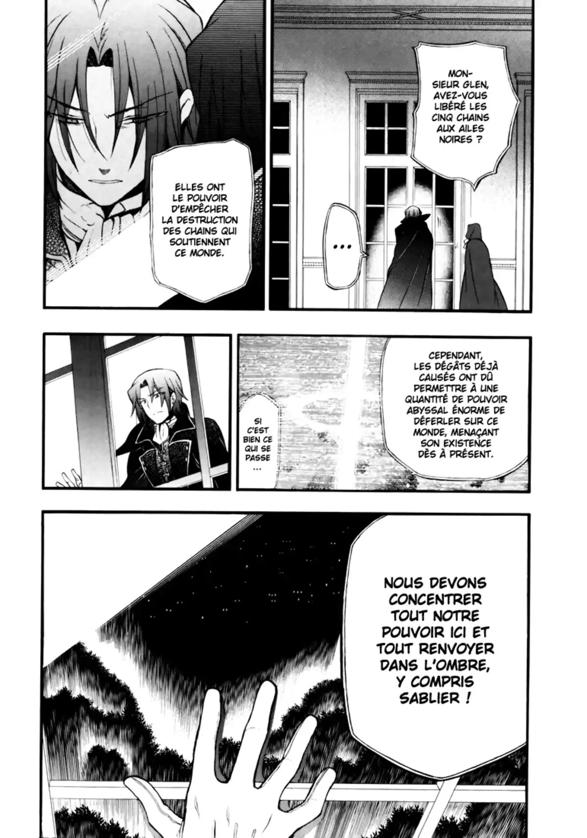 Pandora Hearts Volume 18 page 137