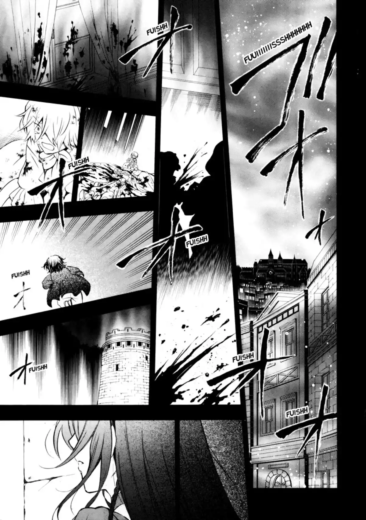 Pandora Hearts Volume 18 page 138