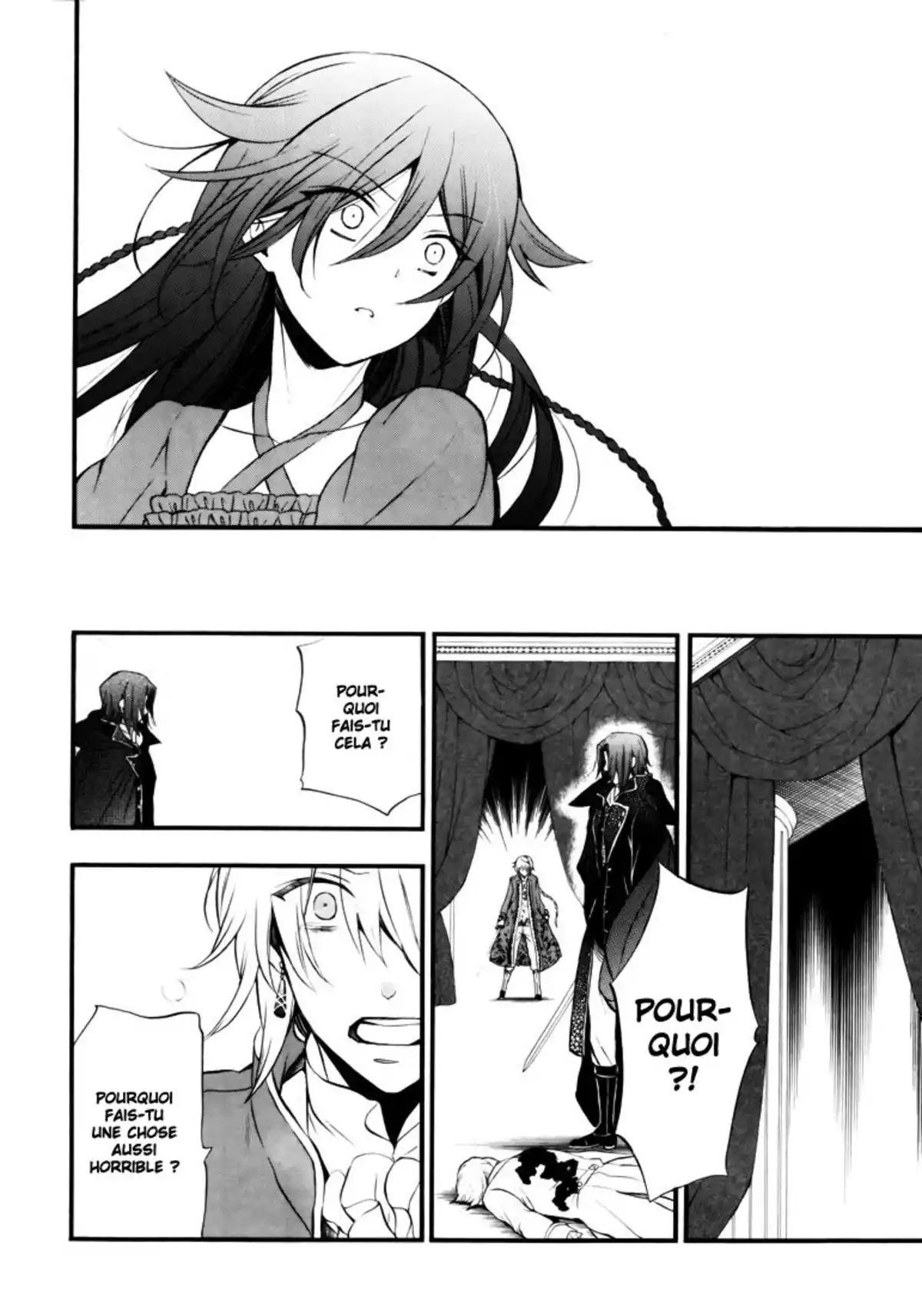 Pandora Hearts Volume 18 page 139