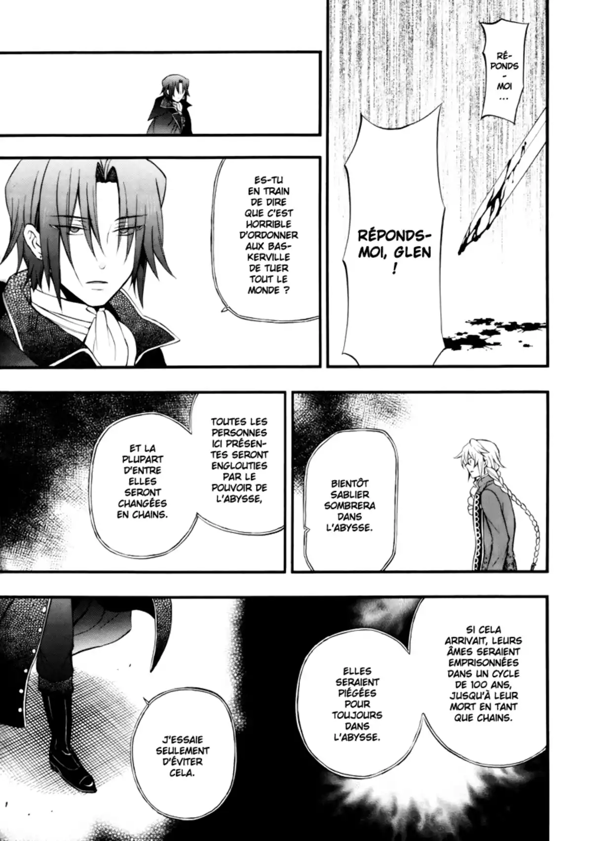 Pandora Hearts Volume 18 page 140