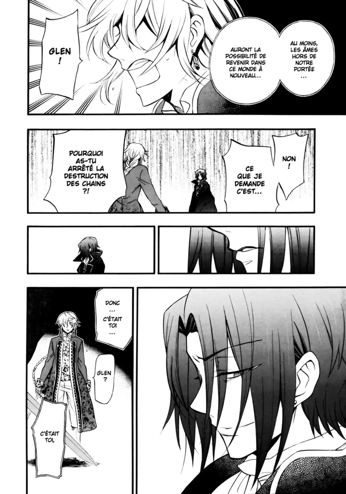 Pandora Hearts Volume 18 page 141