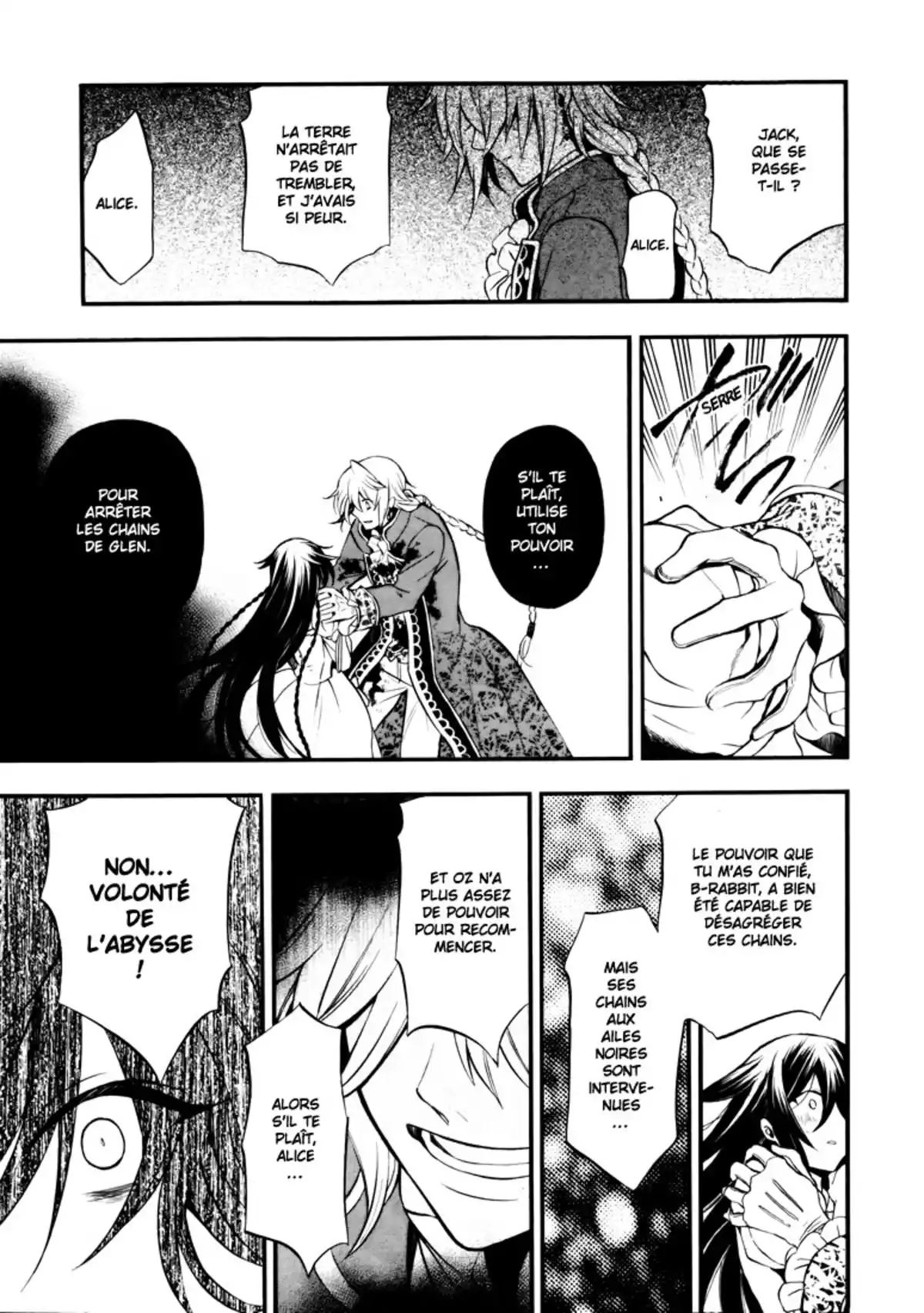 Pandora Hearts Volume 18 page 144