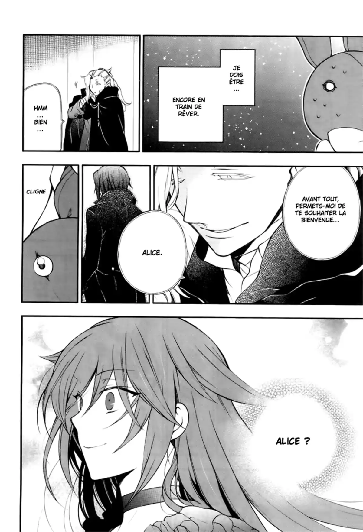 Pandora Hearts Volume 18 page 15