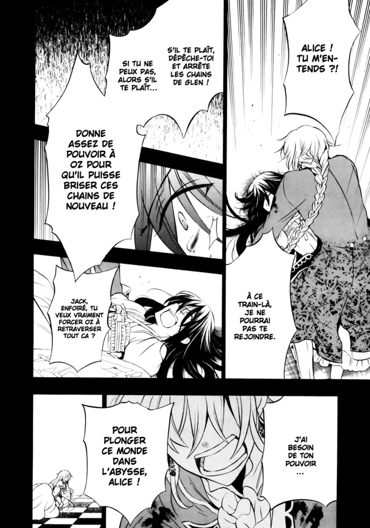 Pandora Hearts Volume 18 page 150