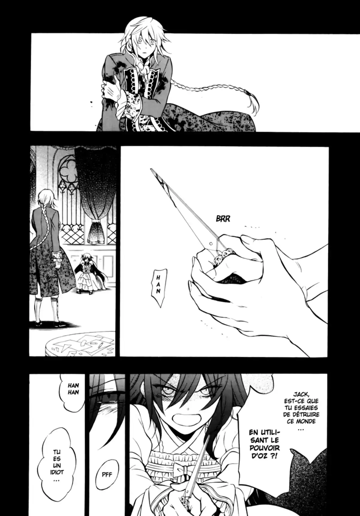 Pandora Hearts Volume 18 page 152