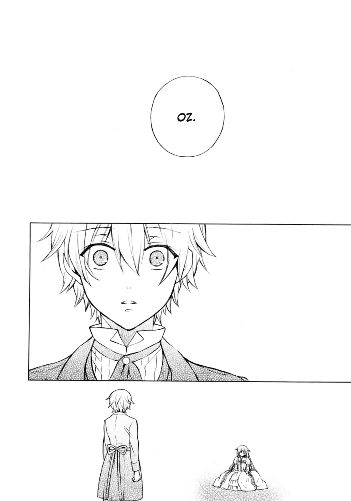 Pandora Hearts Volume 18 page 154