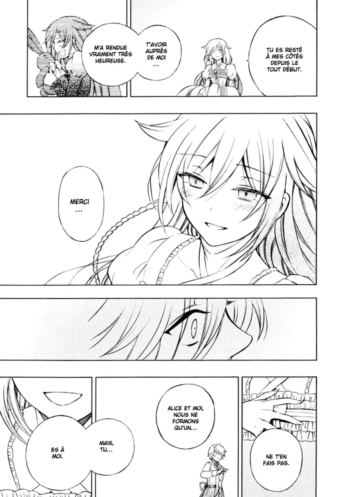 Pandora Hearts Volume 18 page 155