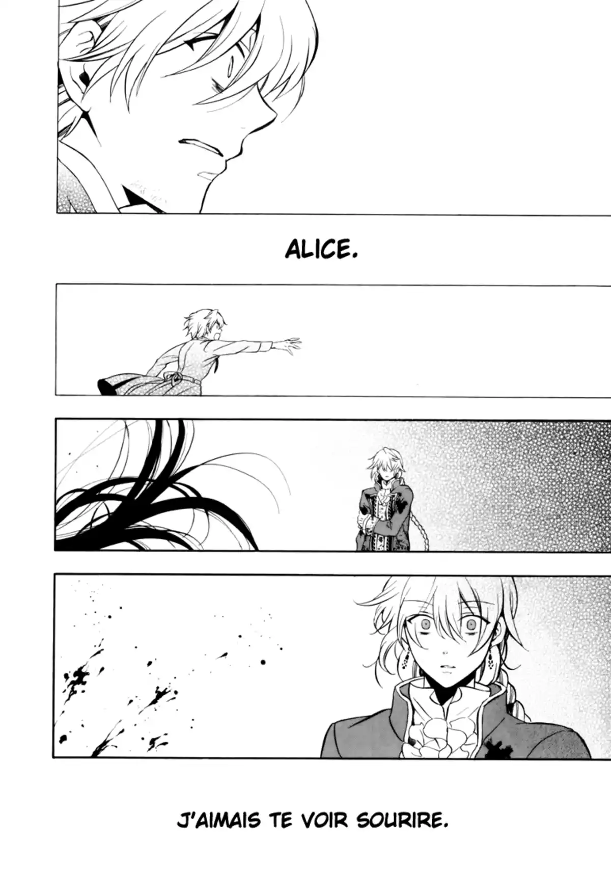 Pandora Hearts Volume 18 page 157