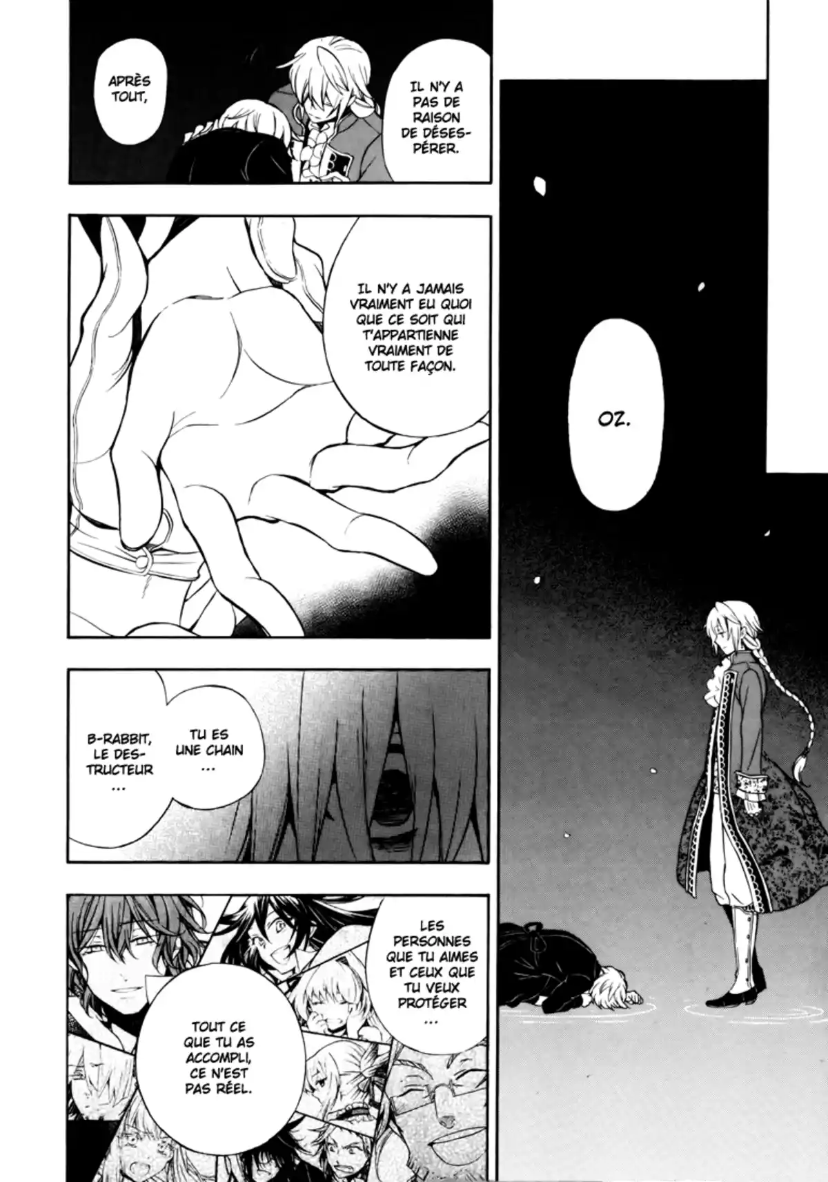 Pandora Hearts Volume 18 page 159