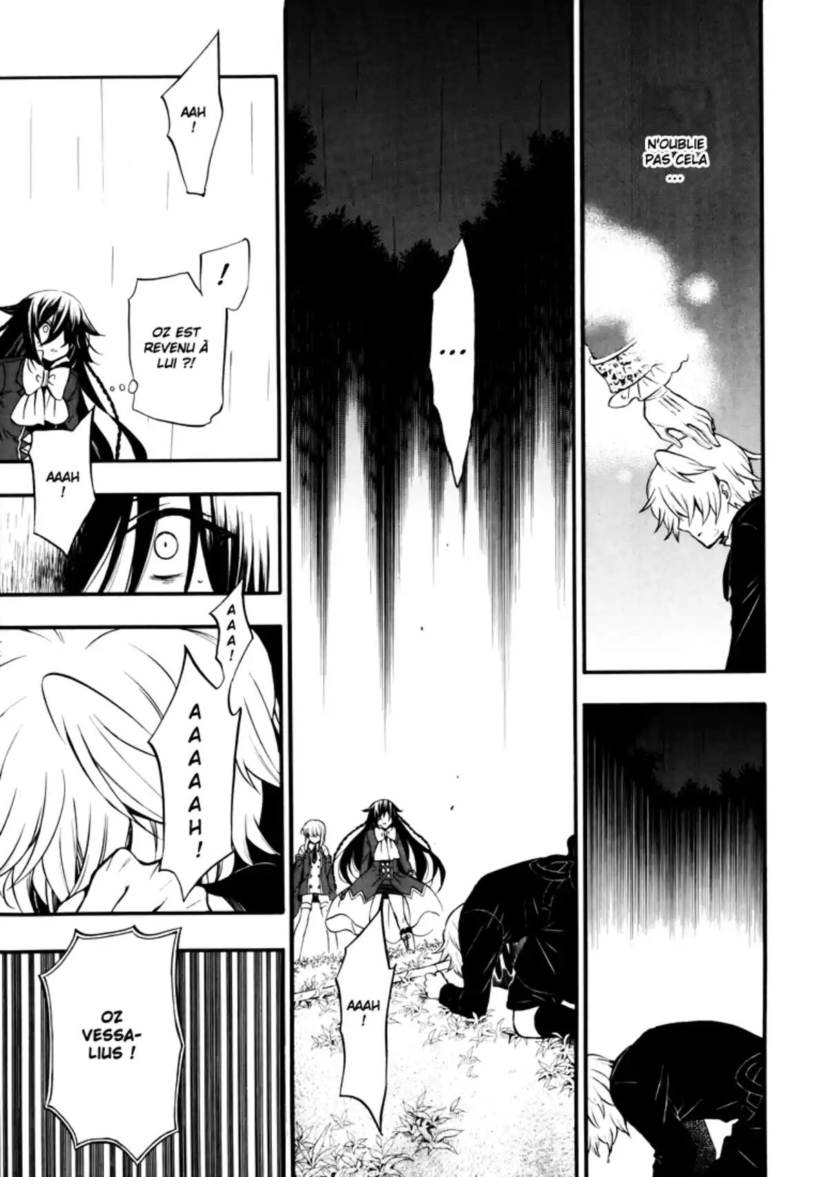 Pandora Hearts Volume 18 page 160