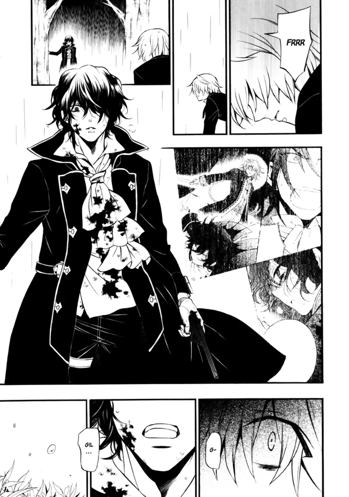 Pandora Hearts Volume 18 page 162