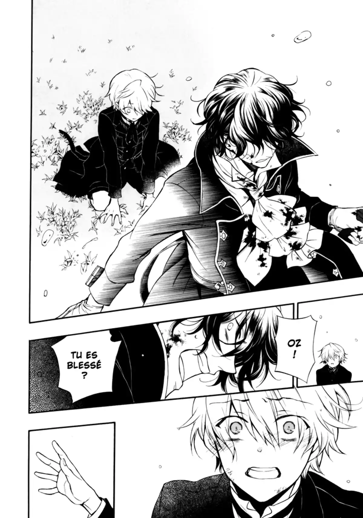 Pandora Hearts Volume 18 page 163