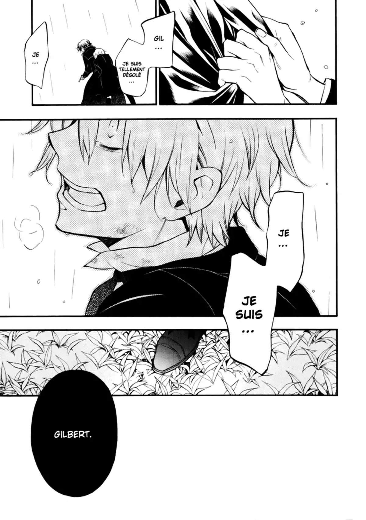 Pandora Hearts Volume 18 page 164