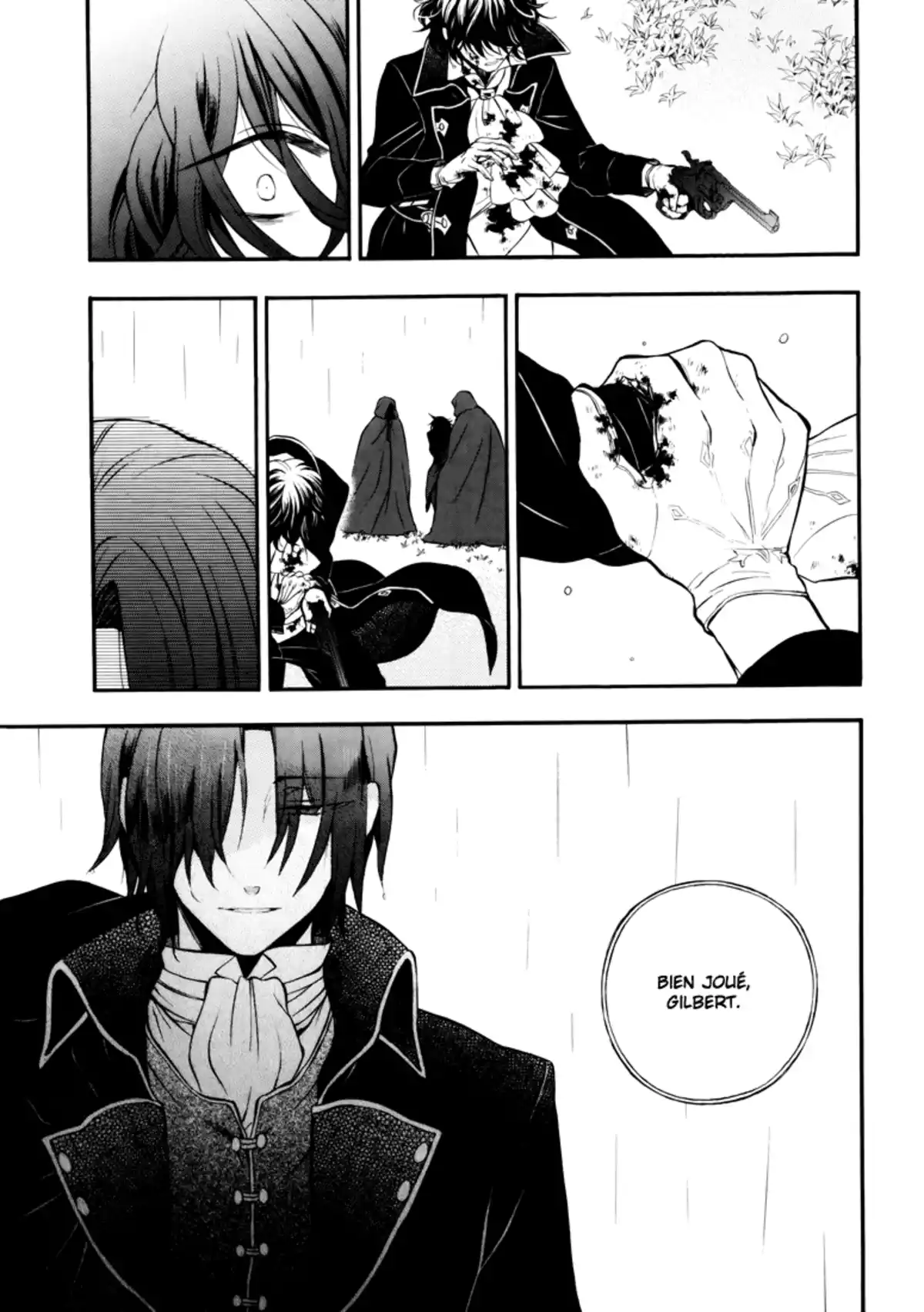 Pandora Hearts Volume 18 page 167