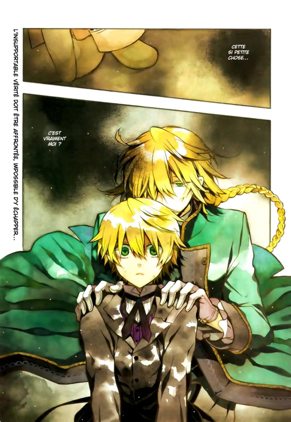 Pandora Hearts Volume 18 page 2