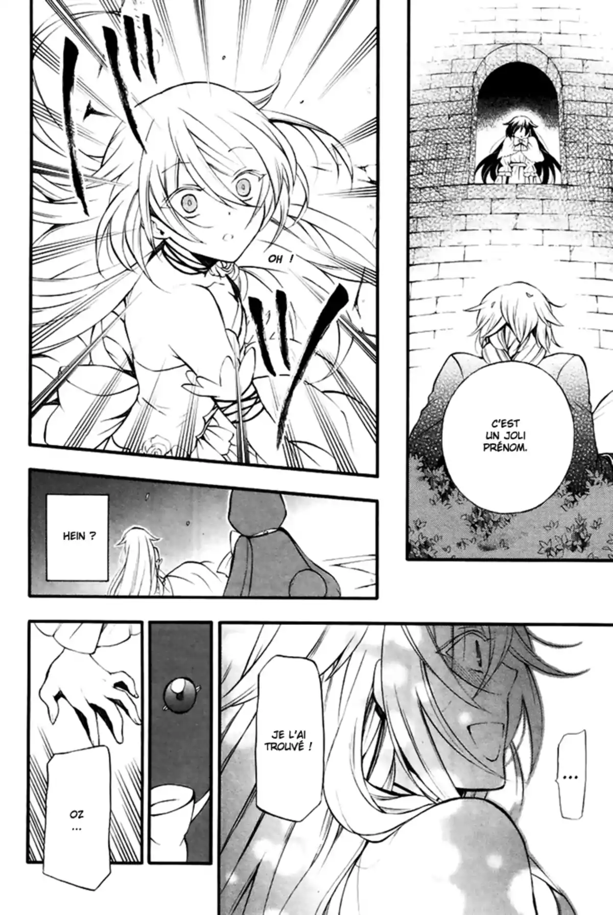 Pandora Hearts Volume 18 page 21