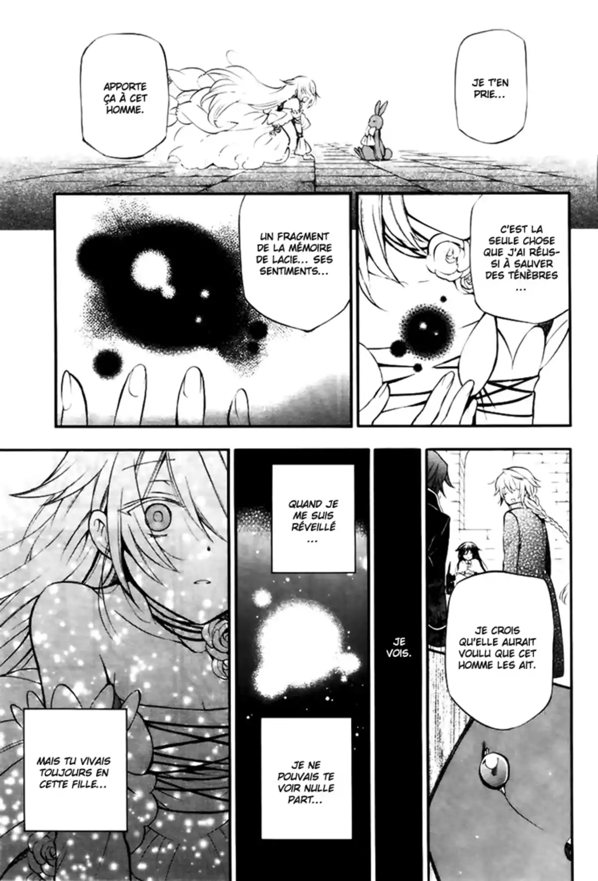 Pandora Hearts Volume 18 page 22