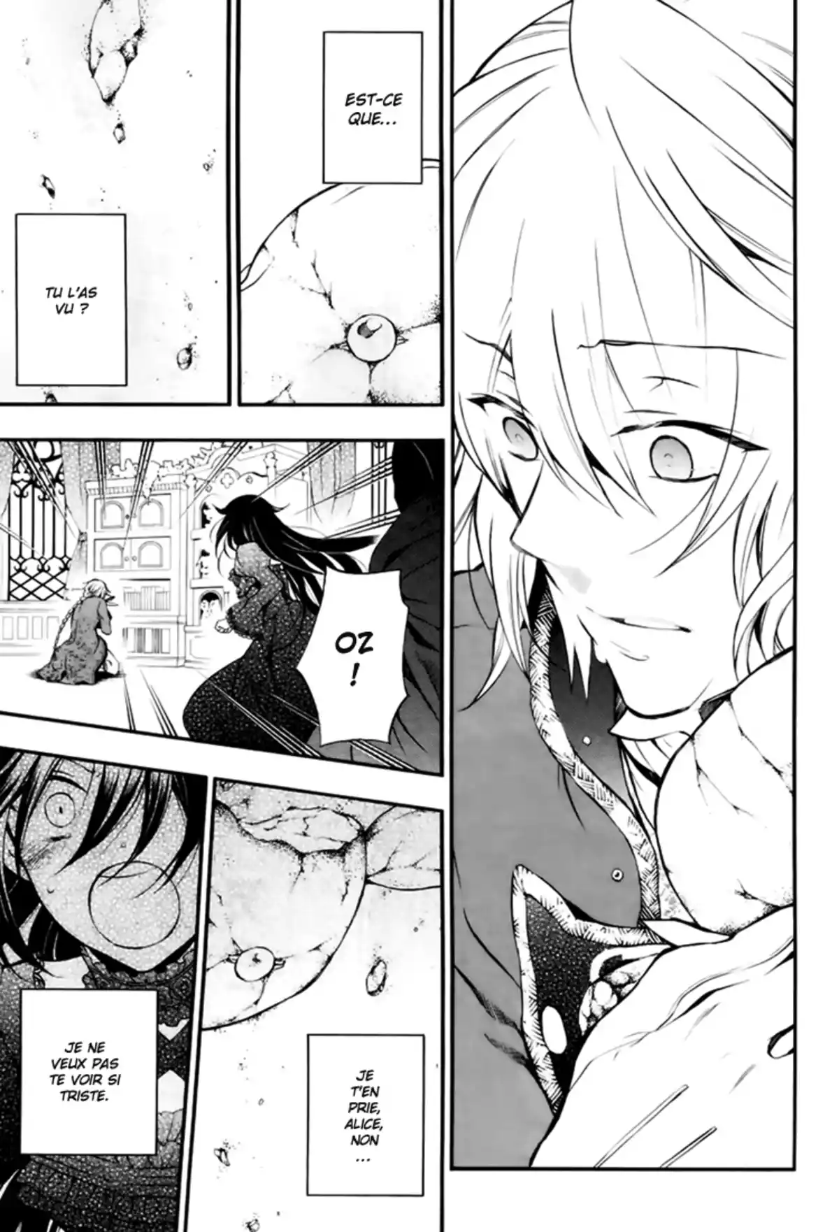 Pandora Hearts Volume 18 page 27