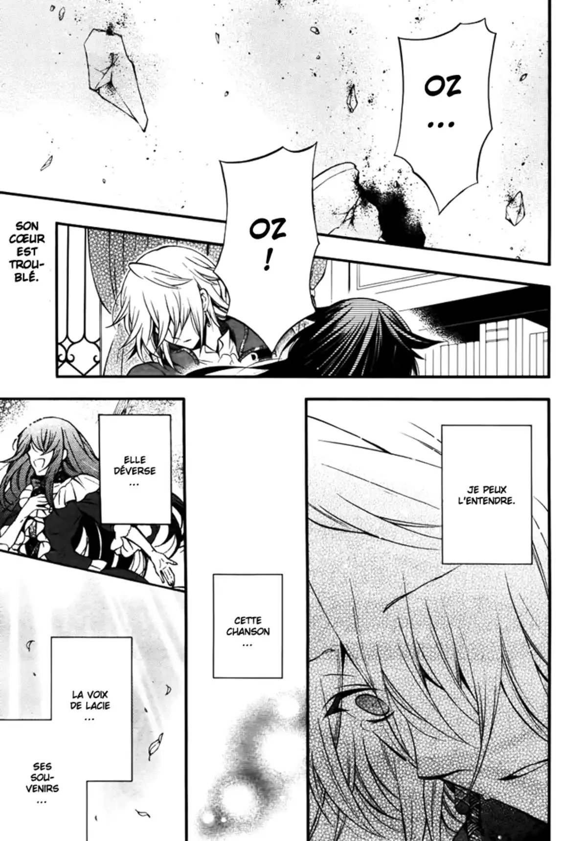 Pandora Hearts Volume 18 page 29