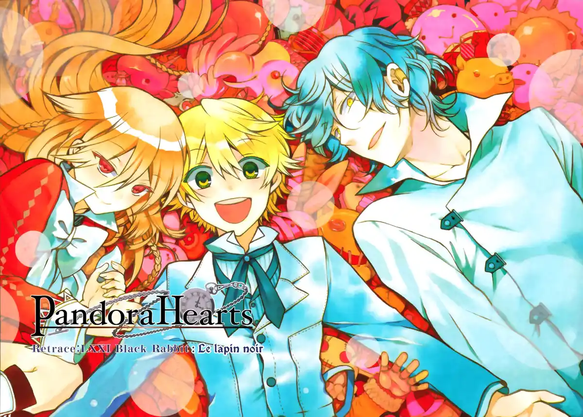 Pandora Hearts Volume 18 page 3