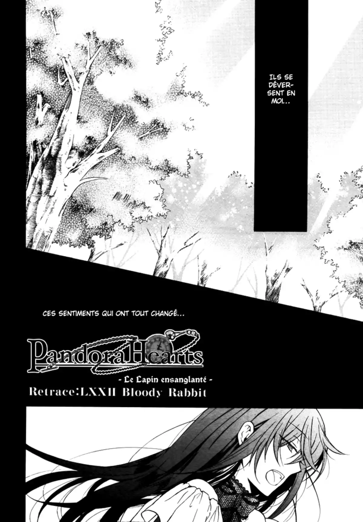 Pandora Hearts Volume 18 page 30