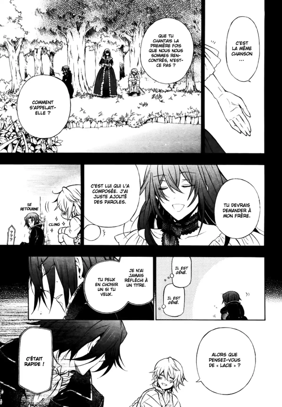 Pandora Hearts Volume 18 page 31