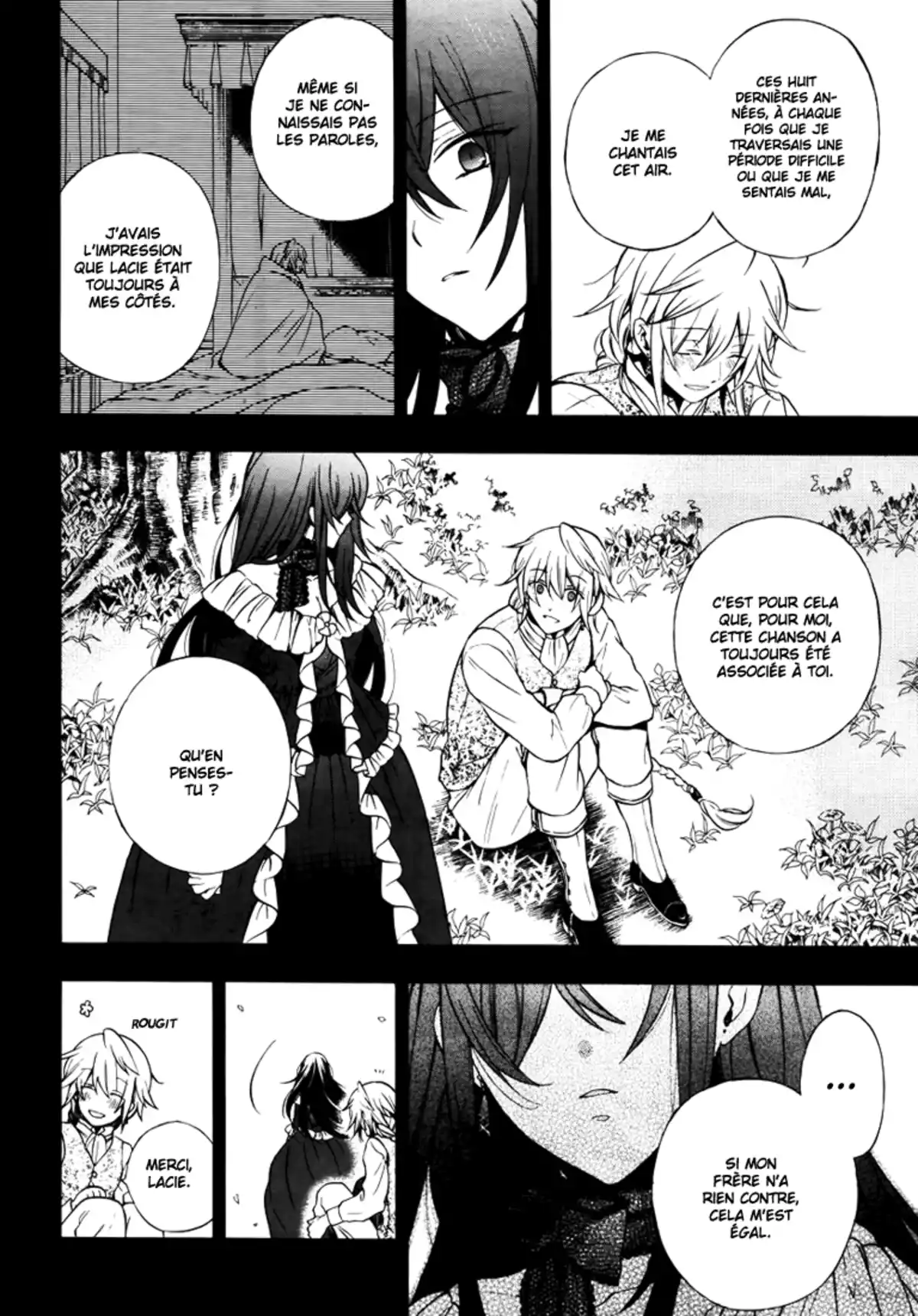 Pandora Hearts Volume 18 page 32