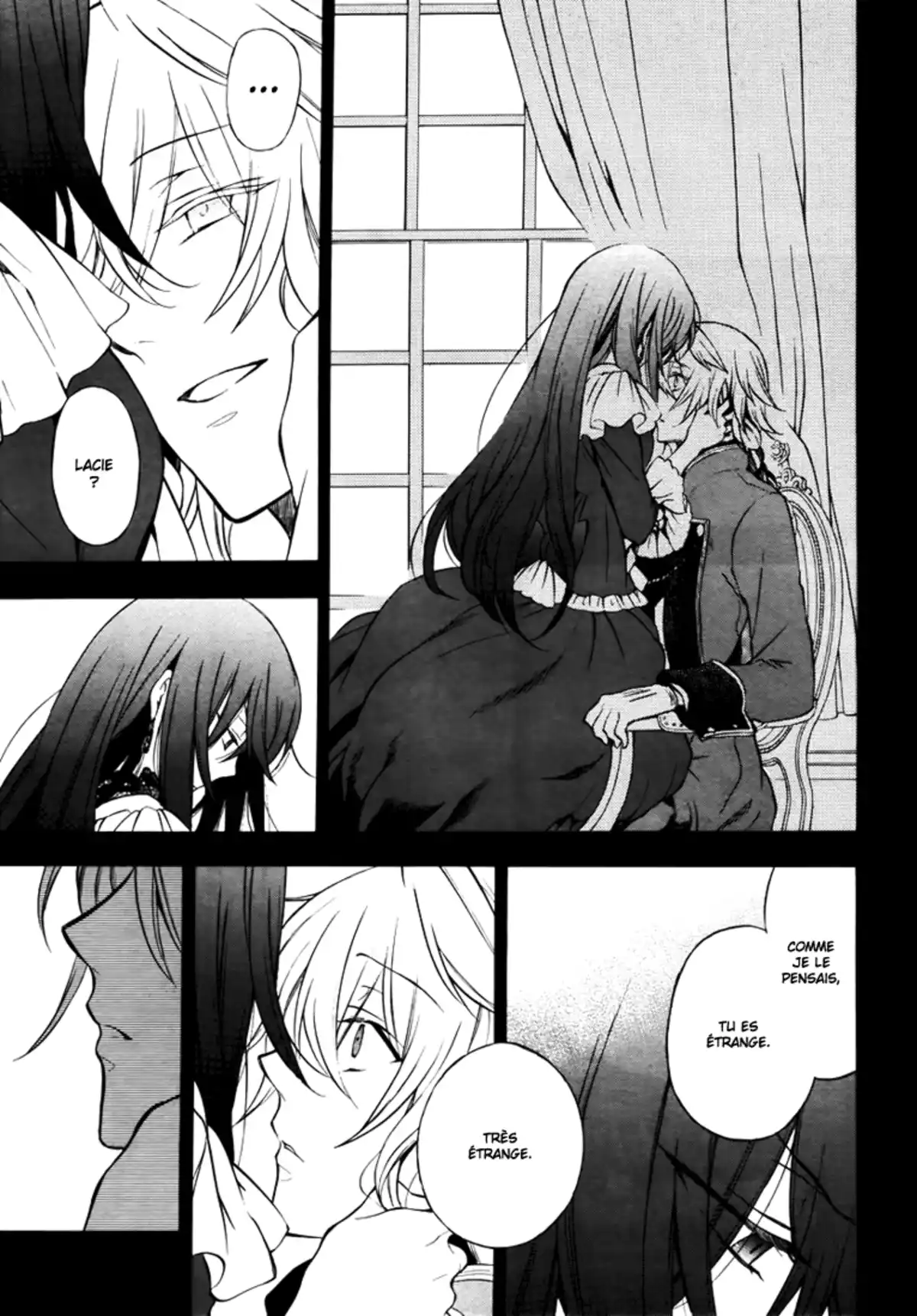 Pandora Hearts Volume 18 page 35