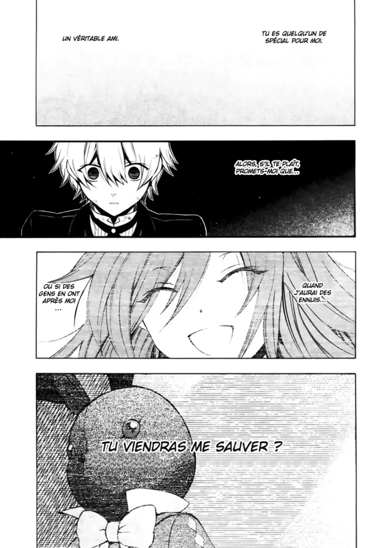 Pandora Hearts Volume 18 page 4