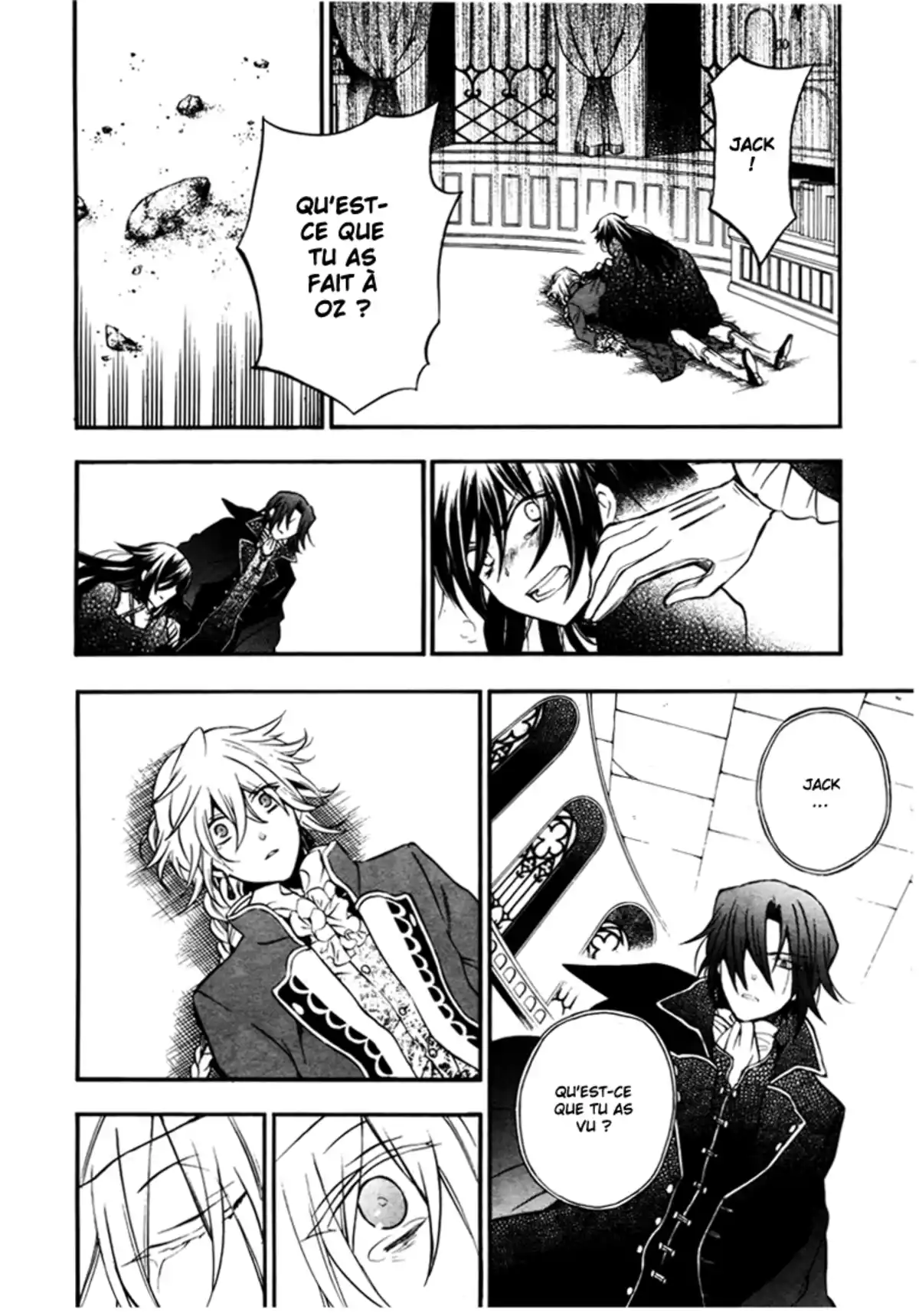 Pandora Hearts Volume 18 page 46