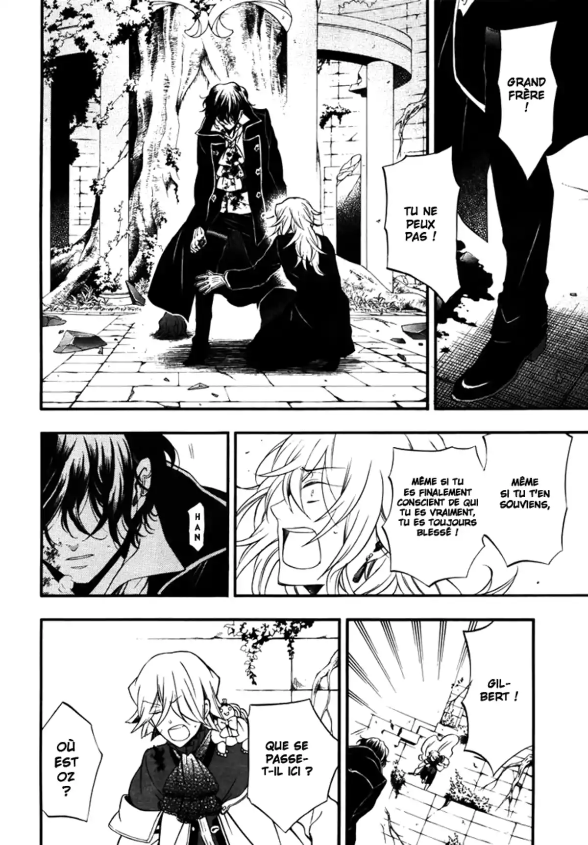 Pandora Hearts Volume 18 page 50