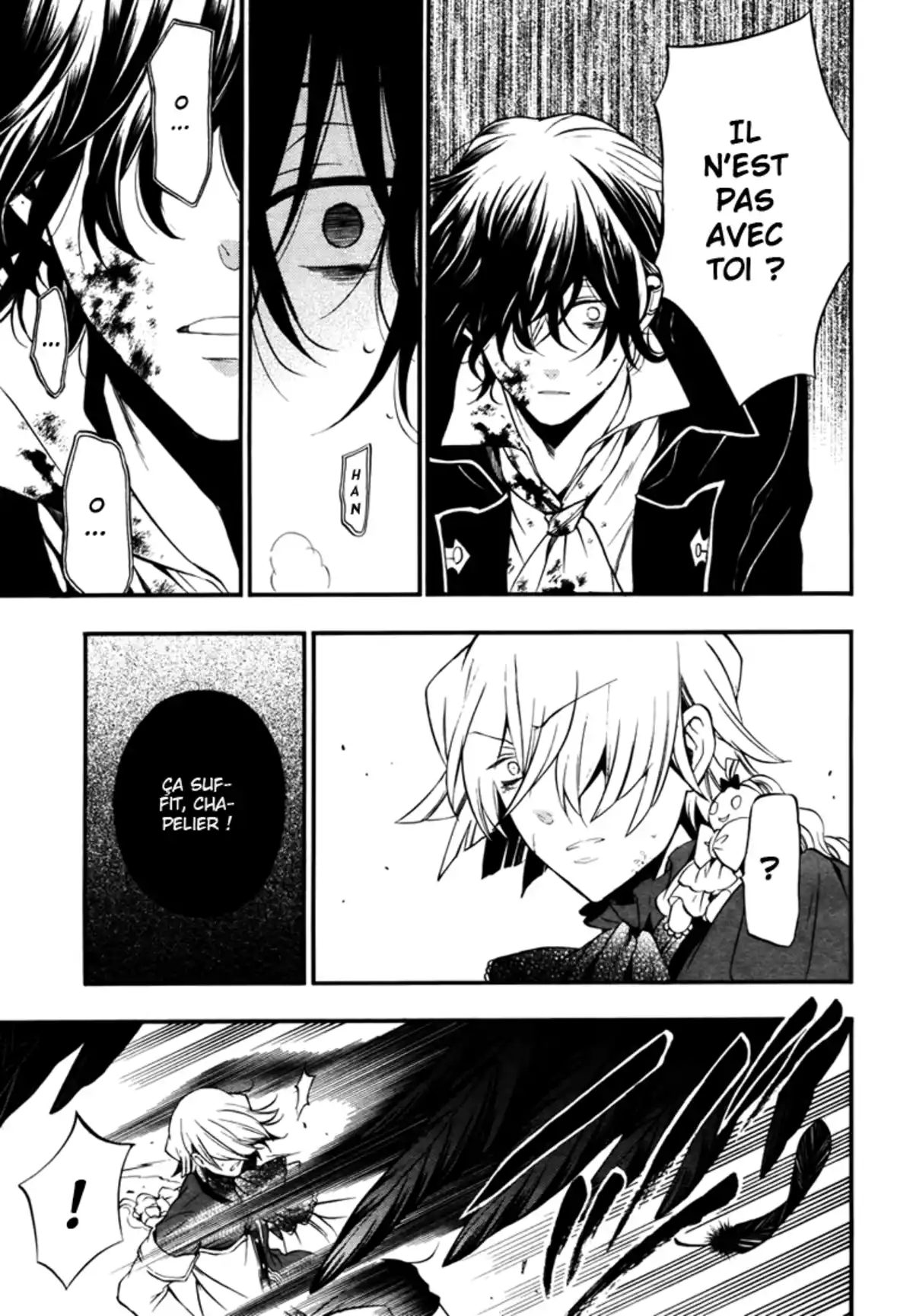 Pandora Hearts Volume 18 page 51