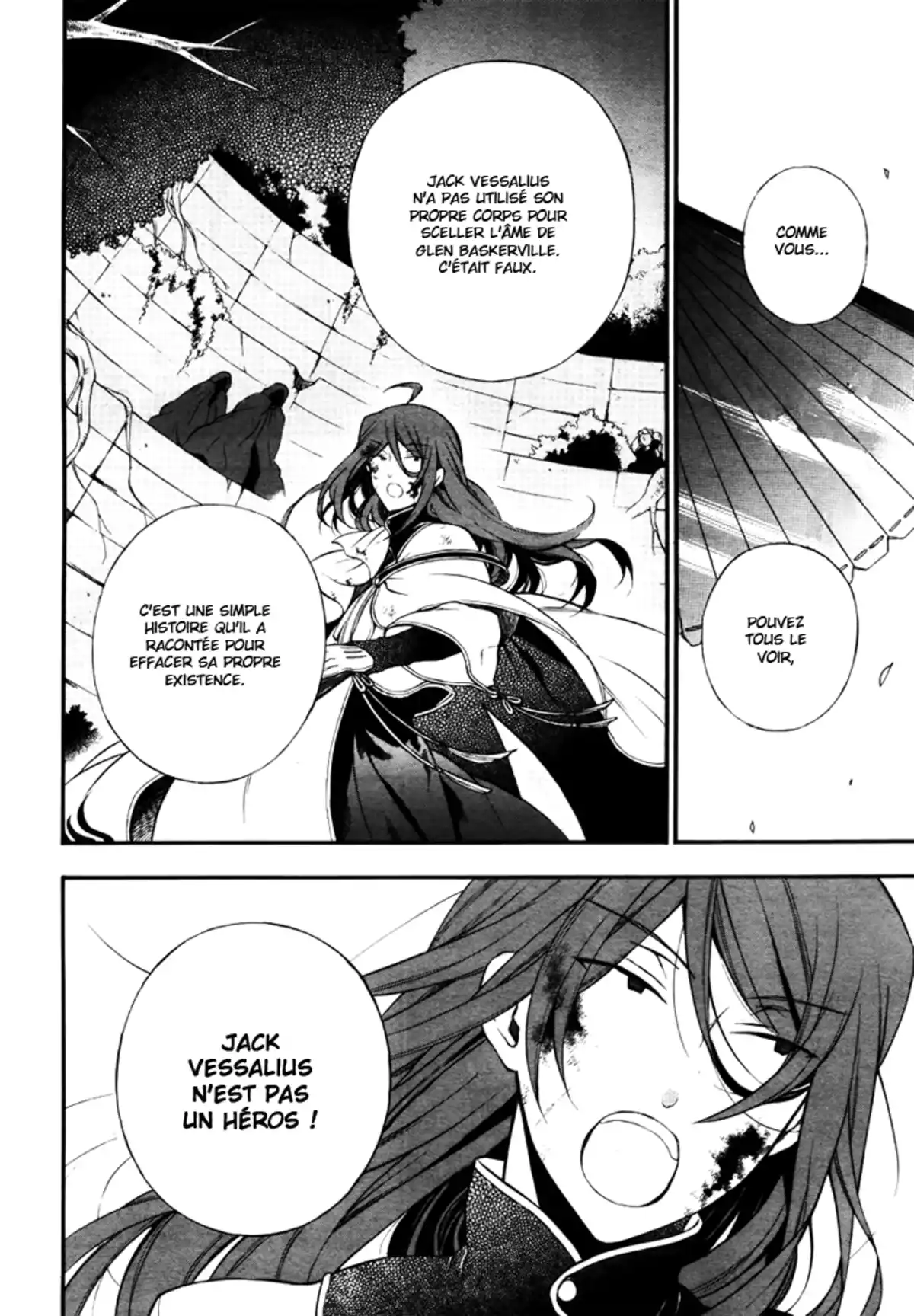 Pandora Hearts Volume 18 page 54