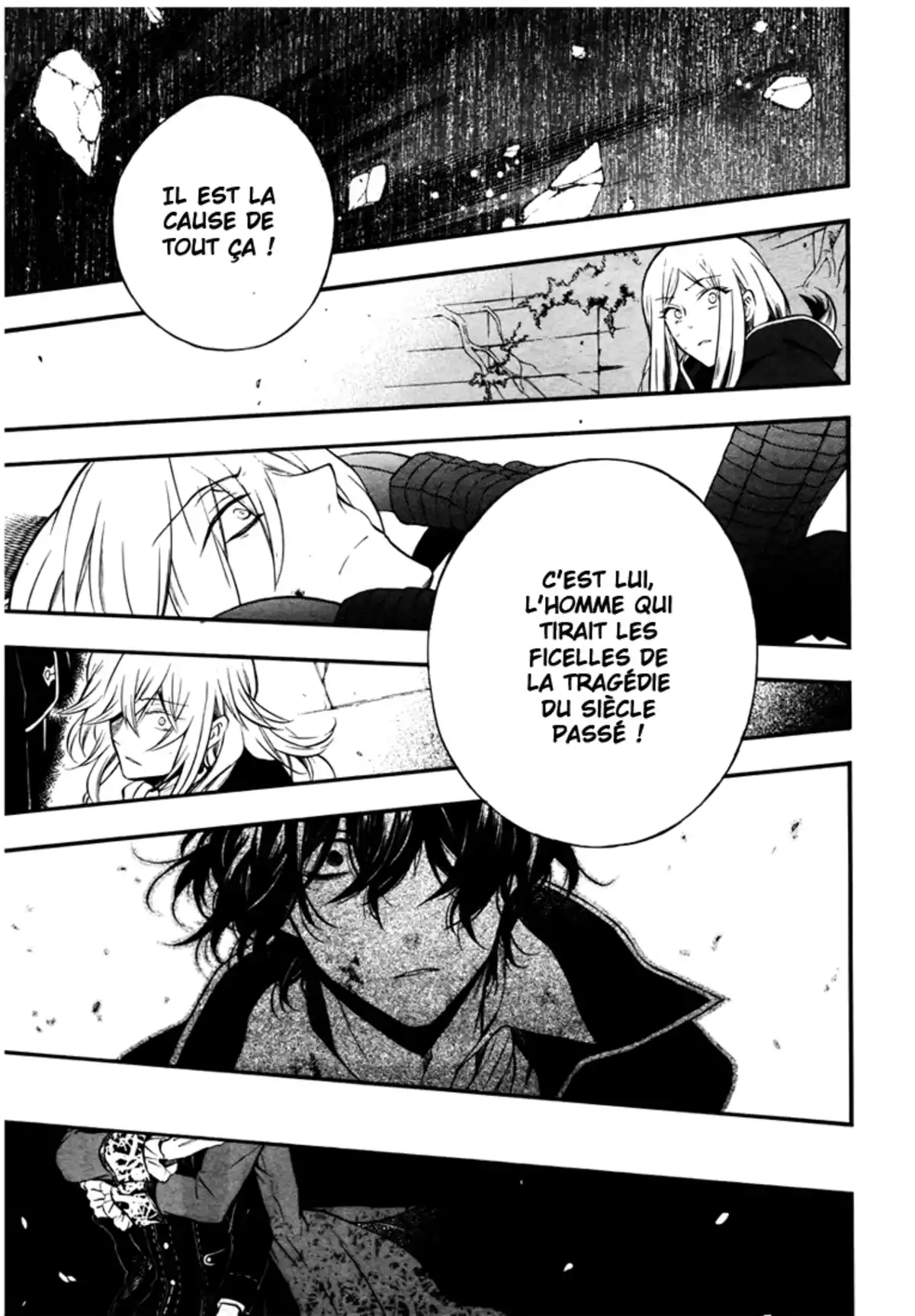 Pandora Hearts Volume 18 page 55