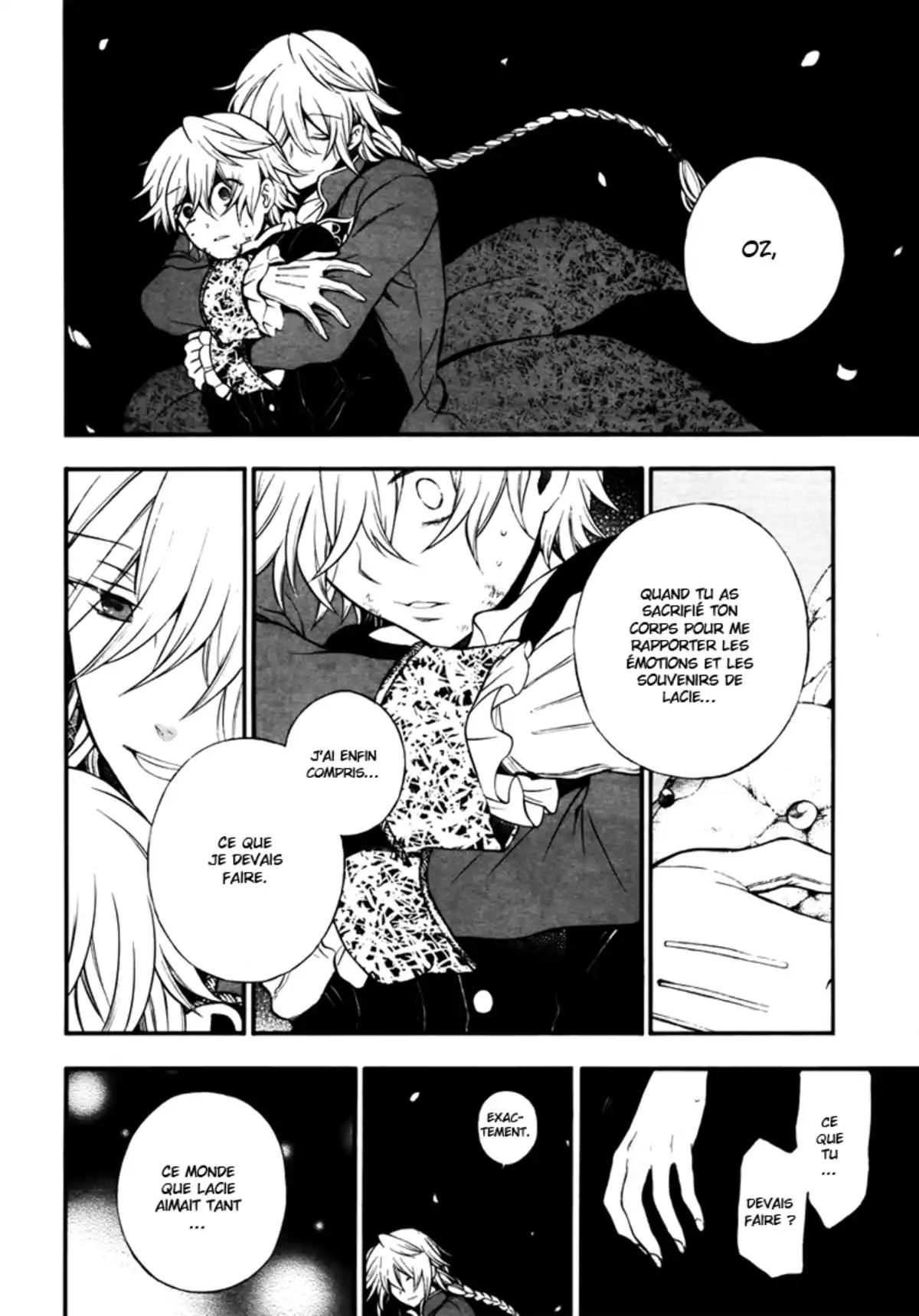 Pandora Hearts Volume 18 page 56