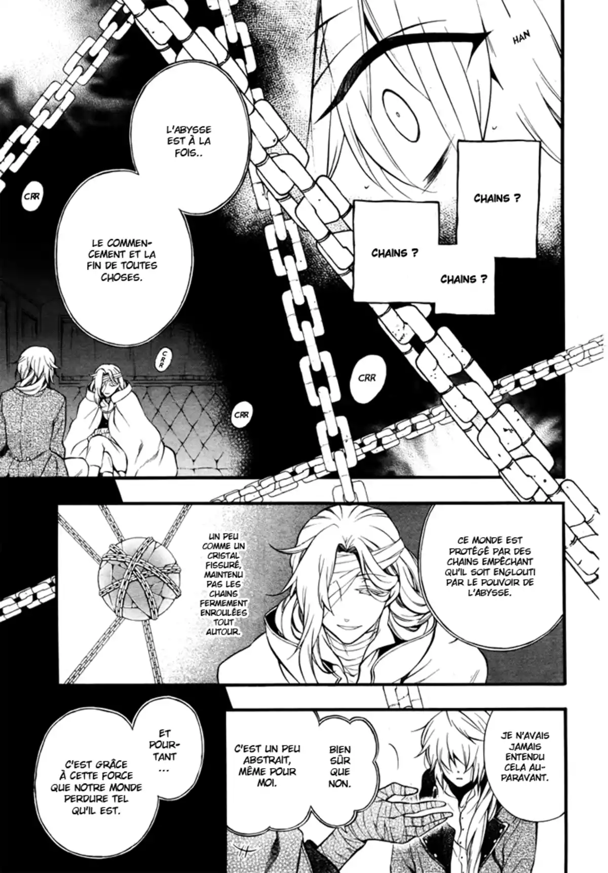 Pandora Hearts Volume 18 page 59