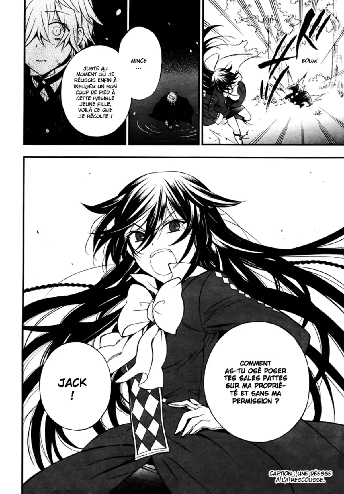 Pandora Hearts Volume 18 page 64