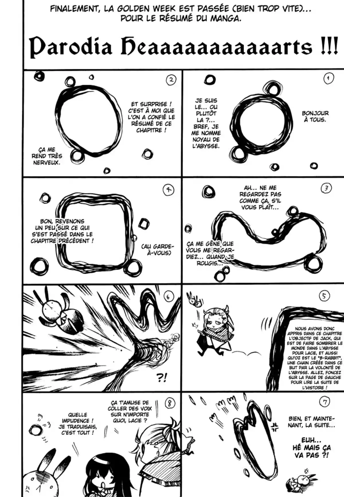 Pandora Hearts Volume 18 page 65