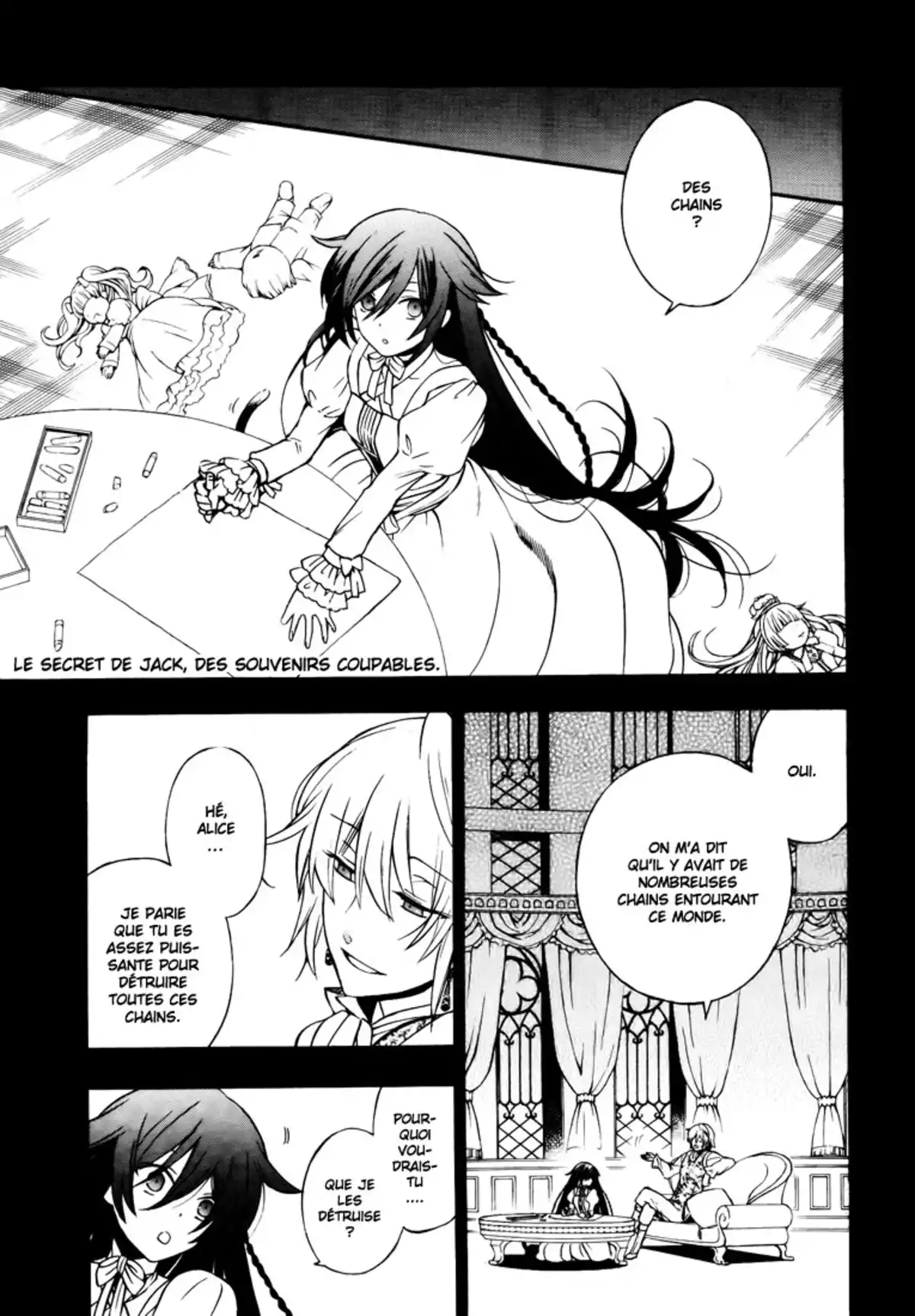Pandora Hearts Volume 18 page 66